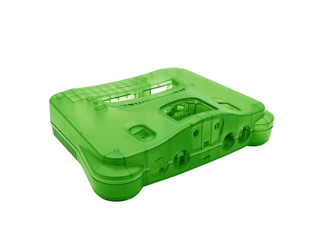 Kit De Carcasa De Repuesto Para Consola De Videojuegos Retro, Antiarañazos, Para Entusiastas Del Bricolaje De N64, Fácil De Instalar, Color Rosa