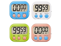 TRUYUETY Timer Eletrônico Multifunção 4 Peças