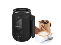 Máquina espumadora de leche 4 en 1 para capuchino y café.