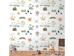 391921 Gu Papel De Paredes Fotográficos Liso Mate 1,59 M X 2,8 M Profhome