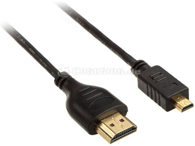 Cable HDMI INLINE (HDMI - 1.8 m - Negro)