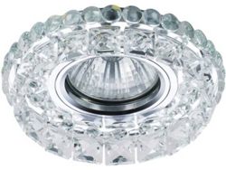 Lámpara de Techo Empotrado CRISTALRECORD Ilux (Transparente - LED - 35 W - Cristal)