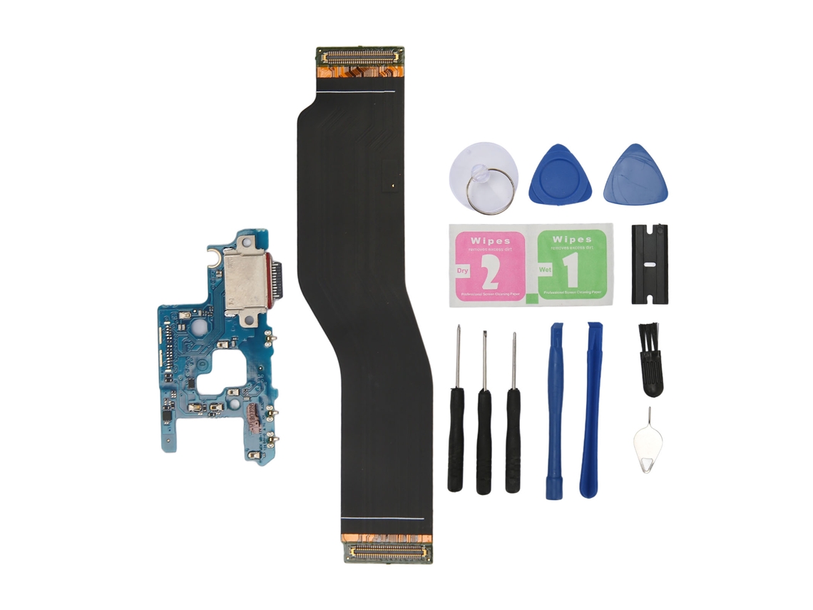 Cable Flexible De Repuesto Para Puerto De Carga Usb Para Samsung Galaxy Note 10 Plus N976b N976n (versión Europea)
