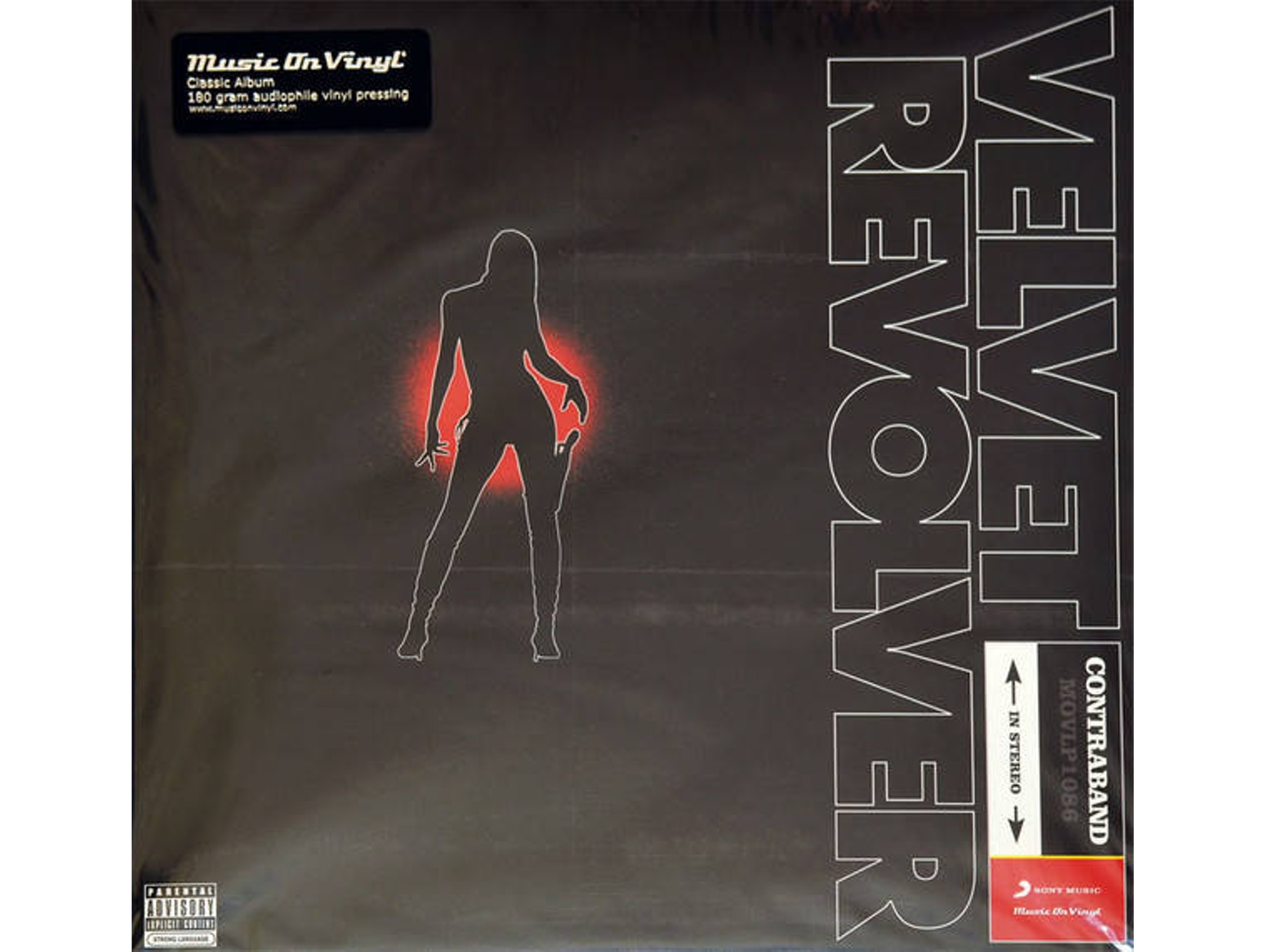 Vinilo Velvet Revolver - Contraband (1CDs)