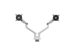 Soporte de Escritorio ONE FOR ALL para 2 Monitores con 2 Brazos DM7220 (13" a 35" - Blanco)