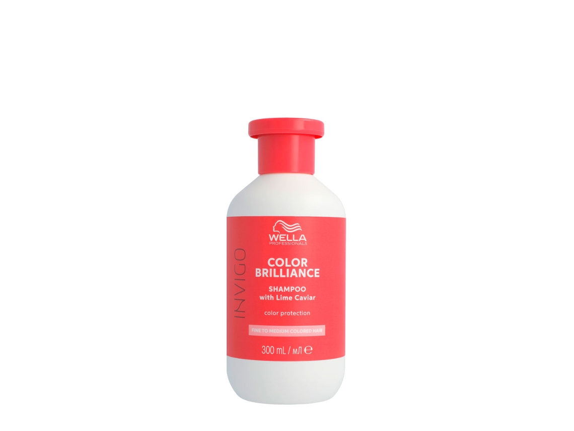 Champú Invigo Color Brilliance Para Cabello Fino A Medio 300 Ml