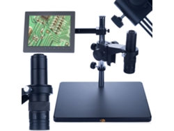 Microscopio digital Earth Pro Mcep-0.5x – Zoom de 7x a 45x | Óptica de alta calidad | Ideal para electrónica y biología