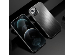 Nueva funda premium Yuexinghui para Apple 12 (material de metal cepillado fotosensible)