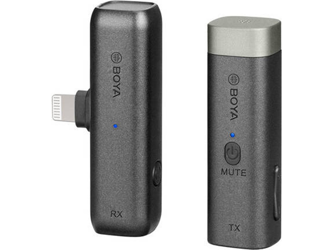 Micrófono BOYA Inalámbrico iOS