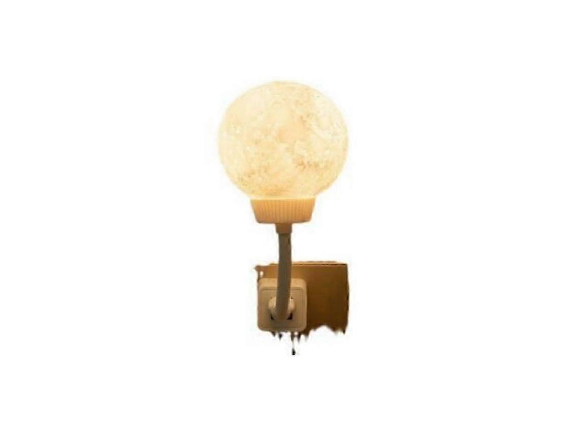 Luz nocturna activada por voz, luz nocturna lunar Rosewell controlada por voz