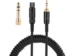 Cable de cobre desnudo con resorte para reemplazar conectores Mini XLR K240/K141/K271/K702/K712, ideal para uso doméstico o de estudio, 15 m SFUSHOS