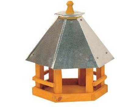 Caseta para Pájaros KARLIE FLAMINGO (Zinc)