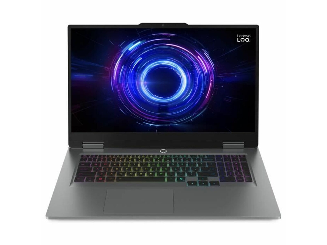 Portátil Lenovo Loq 17irx10 (blanco, 16 GB de RAM, 512 GB de SSD, 144 Hz, socket UE, Azerty francés, Intel Core i5, Nvidia GeForce RTX 4050)