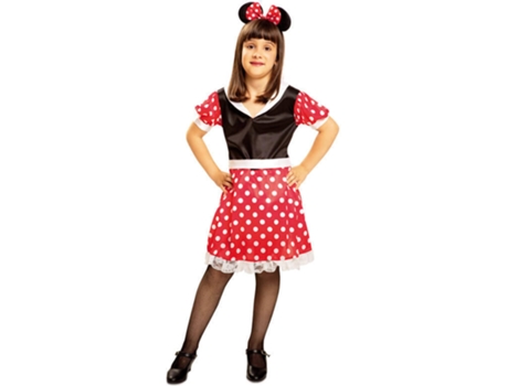 Disfraz de Niña DISFRAZZES Ratoncita Mini (Talla: 7 a 9 años)