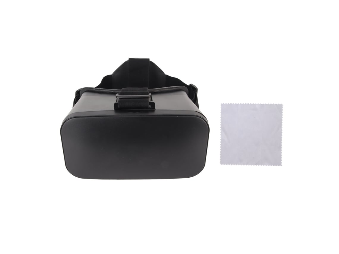 Gafas De Realidad Virtual Universales Para Teléfonos Móviles, Gafas 3d Para Juegos Y Películas, Color Negro.