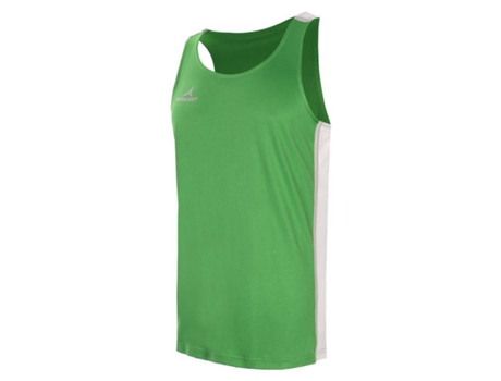 Camiseta sin Mangas de Hombre para Running MERCURY EQUIPMENT London Verde (L)