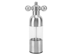 Molinillo de pimienta manual de acero inoxidable 304, con grosor ajustable y recargable, para usar sobre la encimera de la cocina. (Sin marca)