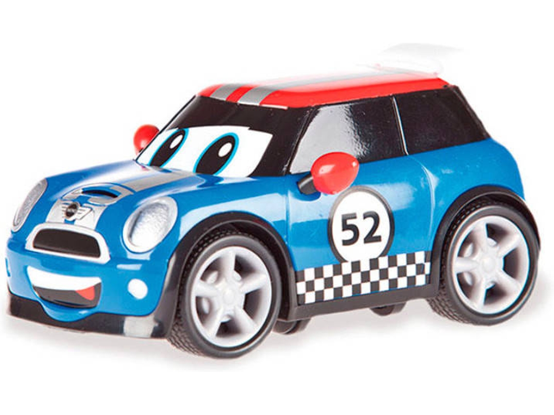 Coche DISET-GOULA Go Mini Stunt Racer Azul (Edad Minima: 3)