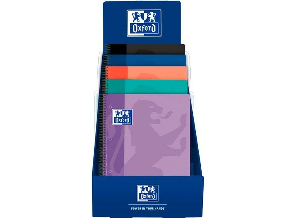 Cuaderno Grafoplas Multicolor Din A4 80 Hojas 21,5 X 31,5 Cm (8 Unidades)