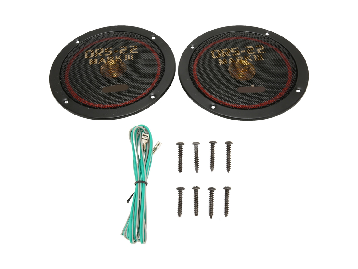 Alto-falante De Carro 150w 160mm Coaxial Bass Som Claro Reduzido Distorção Preto 2pcs