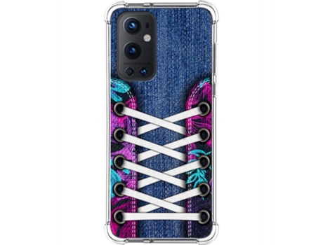 Carcasa OnePlus 9 Pro 5G TUMUNDOSMARTPHONE Dibujos Antigolpes Multicolor
