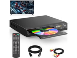 Reproductor De Dvd Henten Home Dvd-238