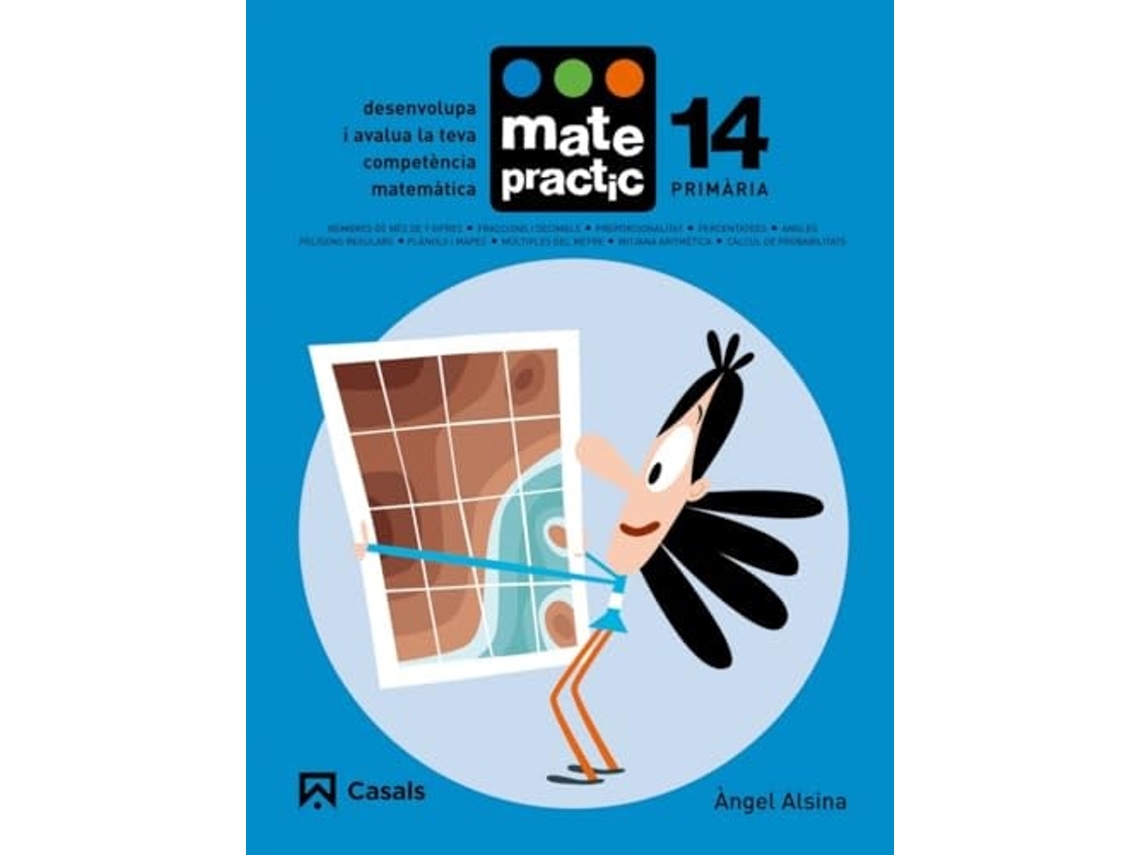 Libro Quadern Matepractic 14 Primària de Àngel Alsina Pastells (Catalán)