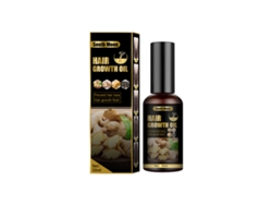Spray fortalecedor del cabello para un crecimiento saludable.