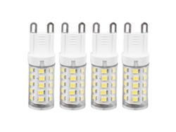 2026-bombilla Led G9 Base Neutra 220v Bombilla De Maíz Sin Parpadeo Para Lámparas Colgantes Iluminación Hogar