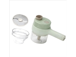 Picadora eléctrica portátil, recargable, de mano. Un pequeño utensilio de cocina para picar ajo y verduras. Tienda de Pimentón.