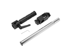 Soporte Ajustable De Acero Duro Para Microscopio Industrial Y Cámara De Mesa 32mm