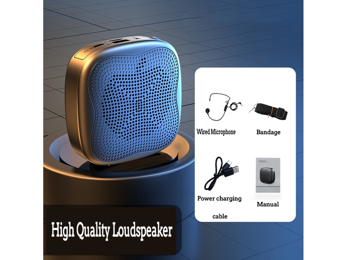 Altavoz Bluetooth Portátil