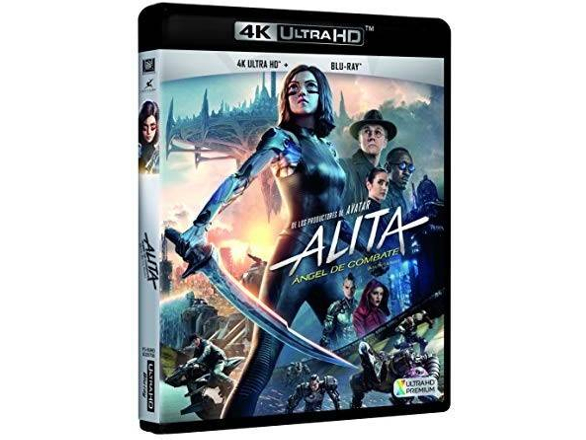 Blu-Ray Alita: Angel De Combate Blu-Ray Uhd