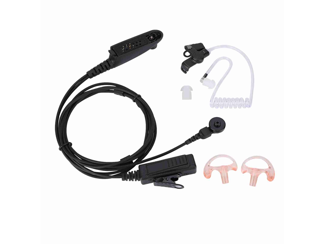 Micrófono inalámbrico con auriculares (transmisión de claridad)