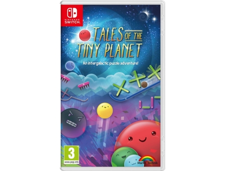 Juego Tales Of The Tiny Planet Nintendo Switch