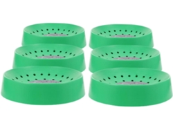 Nidos Para Pájaros De 6 Piezas, Comederos De Plástico Para Palomas.