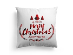 Serie Feliz Navidad Funda Decorativa de Almohada