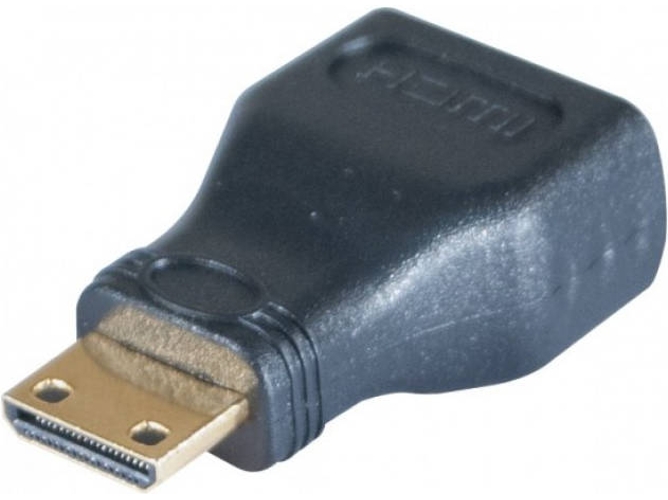 Adaptador CUC EXERTIS CONNECT 128296 (HDMI-HDMI - Negro)