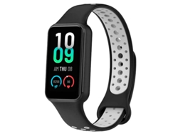 Pulsera Xiaomi Mi Smart Band 8 Active / Redmi Smart Band 2 Dual Color Negrogris Oem