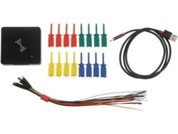 Analizador Usb Para Pc, Muestreo De Alta Velocidad, 16 Canales, 256 Mb De Sdram, Compatible Con Varios Sistemas Operativos.