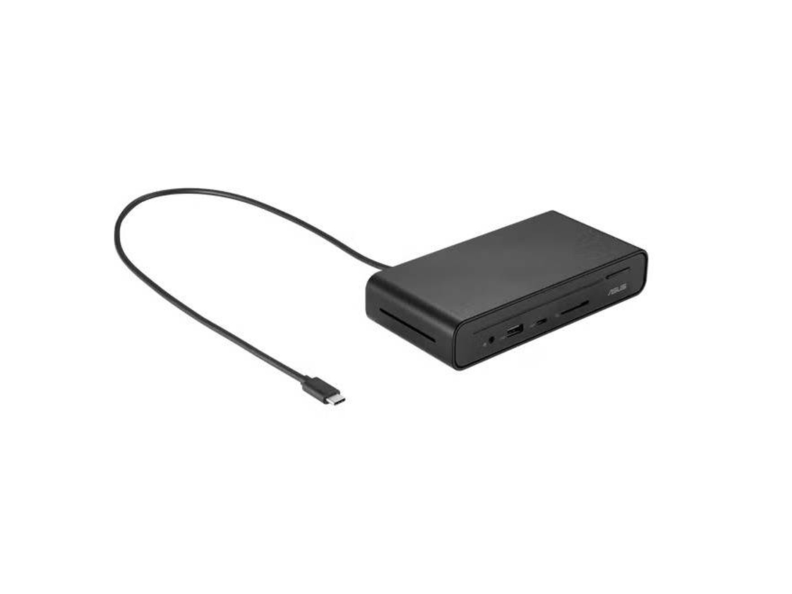 ASUS Triple Display Usb-C Dock Dc300 Acoplamiento Usb 3.2 Gen 2 3.1 Gen 2 Type-C Negro