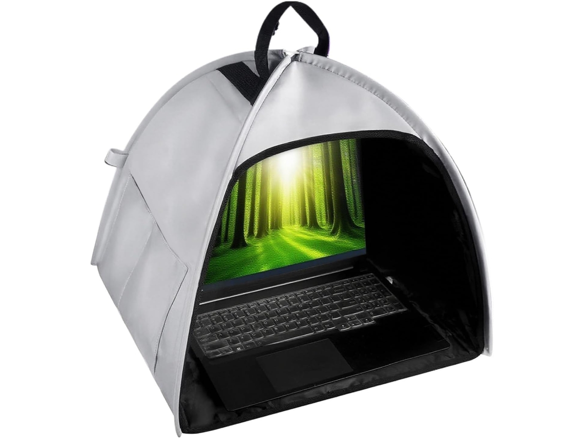 Parasol Para Ordenador – Cubierta Para Ordenador Y Pantalla Antirreflejos