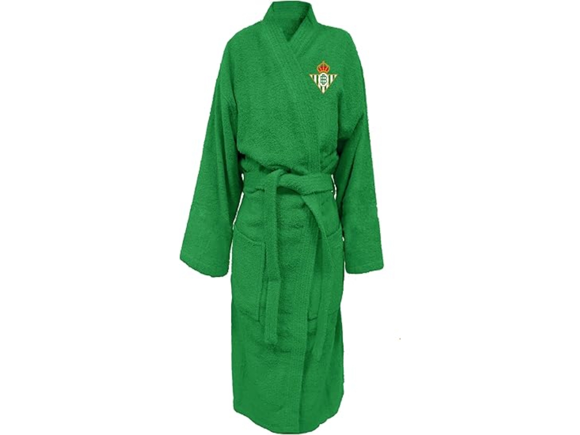 Albornoz infantil de alta calidad Real Betis 79767
