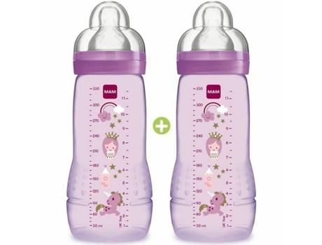 Set de biberones MAM 2 uds (330 ml)