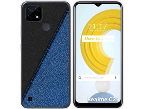 Carcasa Realme C21 TUMUNDOSMARTPHONE Cuero 02 Multicolor