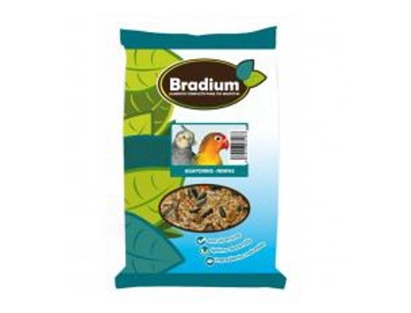 Alimentación para Pájaros BRADIUM Agapornis y Cacatúas (920 g)