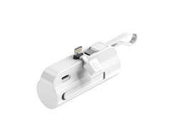 MAIR Apple con cable Capsule mini Powerbank 5000mAh