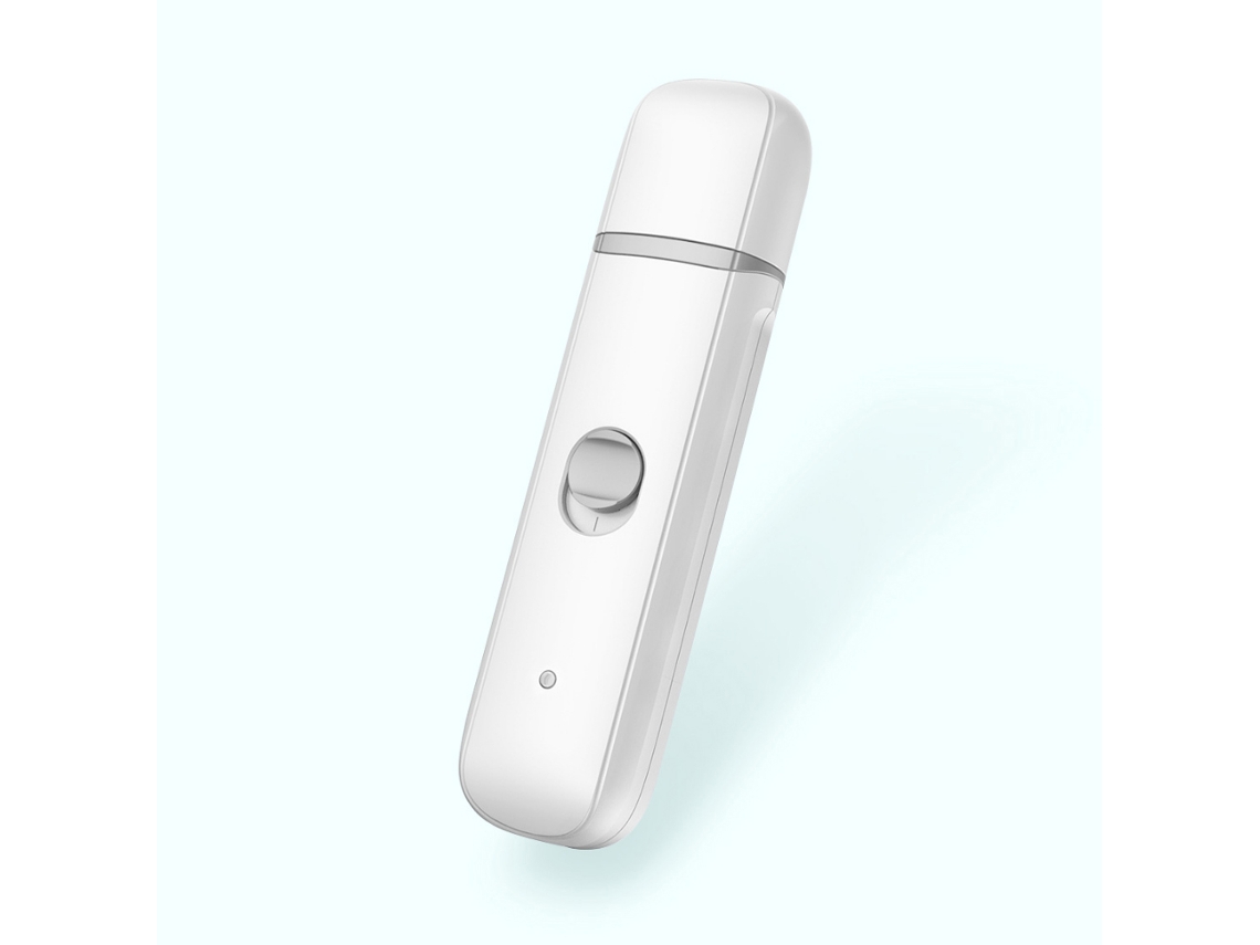 Cortador De Unhas Elétrico Para Pets Pawbby: Trimmer E Amolador Para Cães E Gatos Com Usb