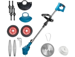 Tondeuse À Gazon Électrique 21 V Sin Filtro Para Jardin, Coupe-herbe, Longueur Réglable, Pliable