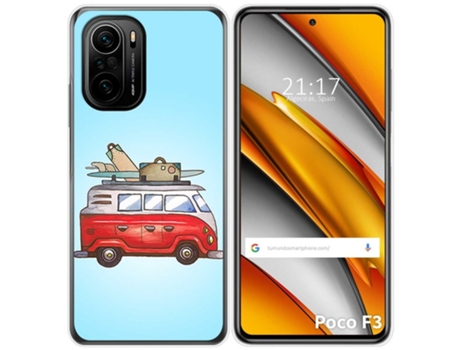 Carcasa Xiaomi Mi 11i 5G TUMUNDOSMARTPHONE Dibujos Multicolor
